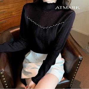 ATMARK 레이스터틀넥니트_AA39KN004G