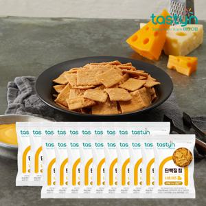 종근당건강 테이스틴 단백질칩 나쵸치즈 50g 20개입