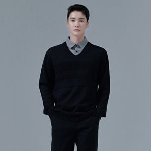 남성 셔츠 레이어드 스웨터-CFRK5212D03