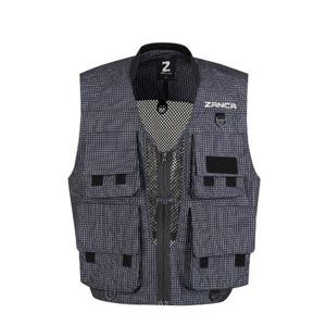[잔카]남여공용 미노우 피싱 베스트 ZFCBSWV7021_GN