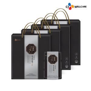 [CJ공식] 한뿌리 흑삼진액쌍화 24포 4박스