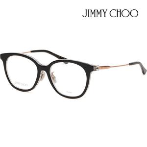지미추 안경테 JC306F 807 명품 아시안핏 빅사이즈 블랙