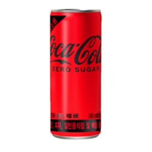 [코카콜라] 코카콜라 제로 업소용 245ml 24입