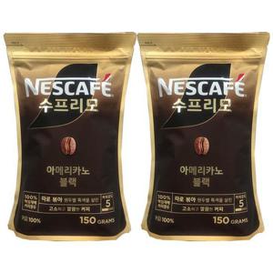 네스카페 수프리모 아메리카노 150g x 6개