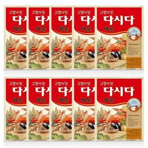 [CJ제일제당] 해물 다시다 1kg x 10개입 (1박스)
