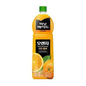 미닛메이드 오렌지 주스 1.5L 6개