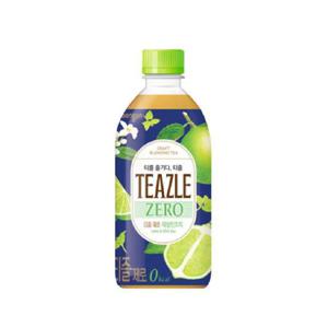 [웅진] 티즐 제로 라임민트티 500ml 20개