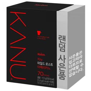 [동서식품] 카누 마일드로스트 아메리카노 70T x 2개