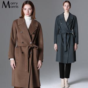 [모리모리스][모리모리스] 클래식 벨티드 핸드메이드 울코트