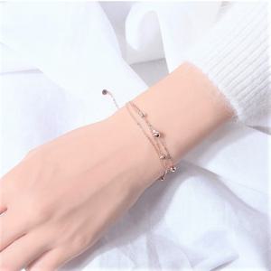 [GB] 볼체인 레이어드 18K GOLD 팔찌 LWB18144G