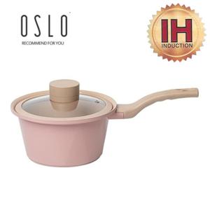 오슬로(OSLO) 피그 세라믹인덕션냄비 18CM편수