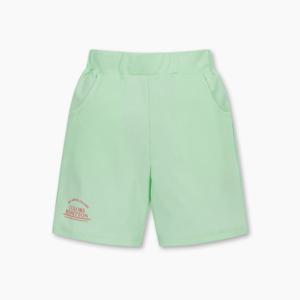 [베네통키즈]와플 피케 5부 반바지 QATP07431