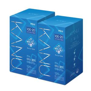 맥심 카누 아이스 커피믹스 100T+20T x2