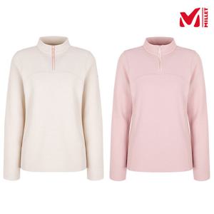 [밀레 (행사)]여성 가을 LD 릴 집업 티셔츠_MXSFT503