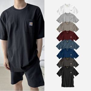 [칼하트] 워크웨어 포켓 반팔티 K87