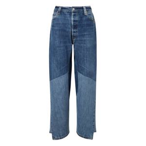라움 여성  REDONE x LEVIS 블루 컬러배색 면 데님팬츠 CWPA3F499B2