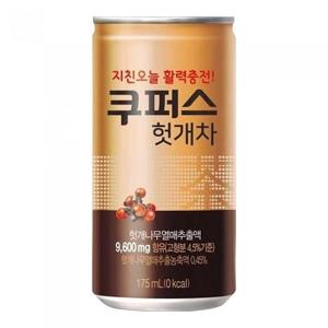 [팔도] 쿠퍼스 헛개차 175ml x 30캔