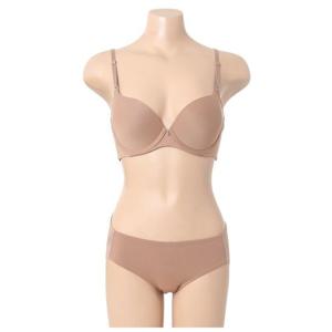 [비비안(언더웨어)]심플 베이직 몰드 브래지어/햄라인팬티 세트 BR158ABP158AP