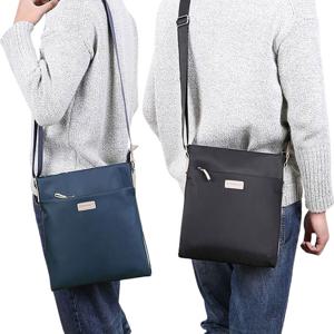 젠느 숄더 크로스백 대형 다용도 정장 캐쥬얼 가방 서류가방