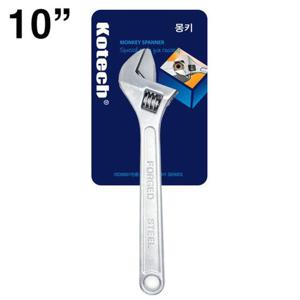 코텍) 몽키 스패너 10 인 치