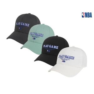 [엔비에이]남녀공용 PLAY GAME HARD CLASSIC CAP N245AP011P