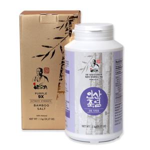 인산죽염 9회 자죽염 (분말 1kg)