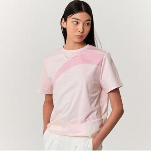 [스파이더] 여성 그래픽 반팔 티셔츠 SPJMCNRS355WPNK