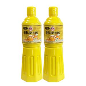 오뚜기 허니머스타드 1050g 2개