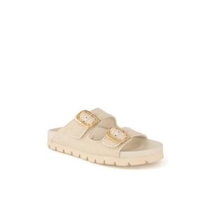 탠디 여성화 컴포트 슬라이드 슬리퍼 G24035 아이보리 3CM