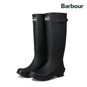 바버 BARBOUR 비드 웰링턴 롱 여성 레인부츠 장화 LRF0043BK11