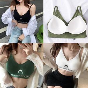 여성캡내장브라 1P 여자 숏탑 요가 필라테스 크롭탑