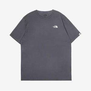 노스페이스반팔티 NQJ NI7UQ30K 남성 컴포트 반팔 10 (DARK GRAY