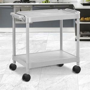 CART-2002A 서빙카 이동식 트레이 바퀴 수납장 선반