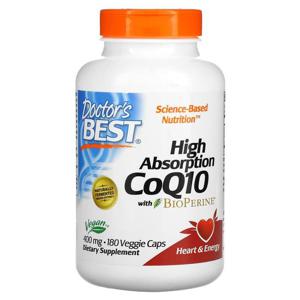 닥터스베스트 하이 앱소프션 코큐텐 바이오페린 400mg 180캡슐