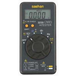 디지털 포켓테스터기 ST-3235 500V  40