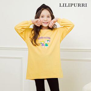 [릴리푸리]릴리푸리 코코상하복(옐로우)