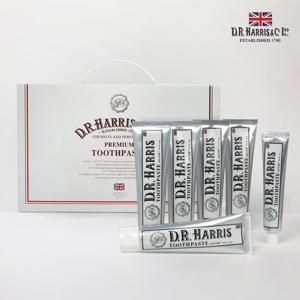 디알해리스 상쾌한숨결 순도 99.0% 은치약 프리미엄 선물세트(120g 5개+60g 1개)