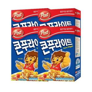 동서식품 포스트 콘푸라이트 300g 4개
