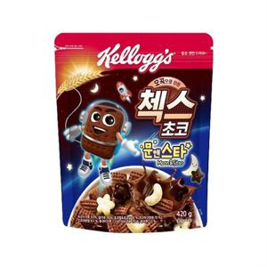 켈로그 첵스초코 문앤스타 420g 1개