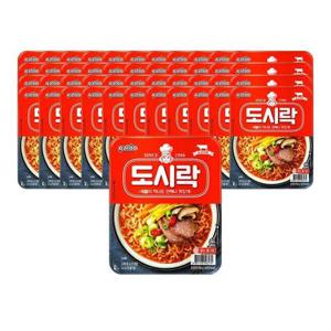 팔도 도시락 86g 48개