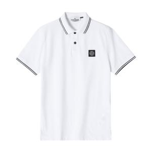 [스톤아일랜드 STONE ISLAND] 2SC18 A1001 남성 반팔티