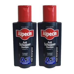 알페신 엑티브 샴푸 A3 (비듬 방지용) 250ml, 2개