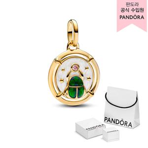 [판도라(주얼리)][백화점 보증서 제공]풍뎅이 메달리온 참_763413C01