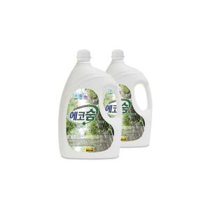 H-EN 옷장 섬유탈취제 에코숨 2.5L 2개 피톤치드향