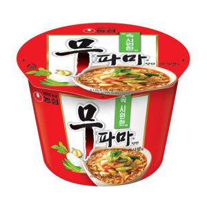 [농심] 농심 무파마 큰사발면 컵라면 16개입