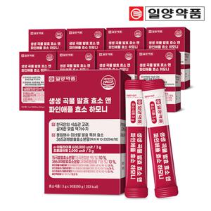 일양약품 생생 곡물 발효 파인애플 브로멜라인 효소 유산균 9박스 9개월분