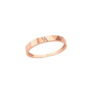 [GB] 하프앤하프 Love Me 여성 커플링 10K GOLD 반지 LRW19013T