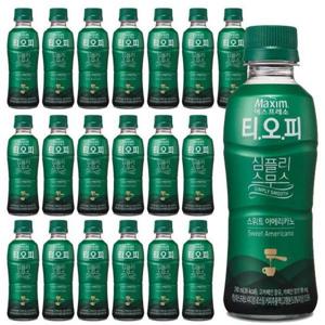 맥심 티오피 심플리 스무스 스위트아메리카노 240ml x 20개