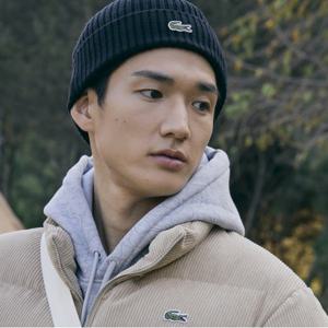 [라코스테 공식]공용 케이블 비니 RB343E-54N 166