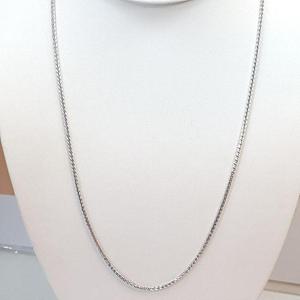 [블루케이] 실버925 도금 이태리체인 2미리 70cm+보조